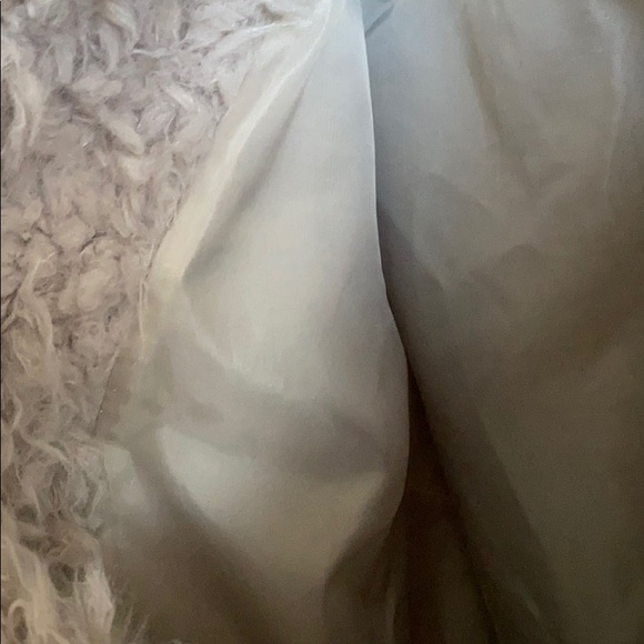 Gray Teddy Jacket - Picture 3 of 3